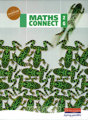 Book cover for Maths Connect 2 Green Student Book