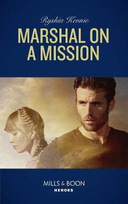 Book cover for Marshal On A Mission