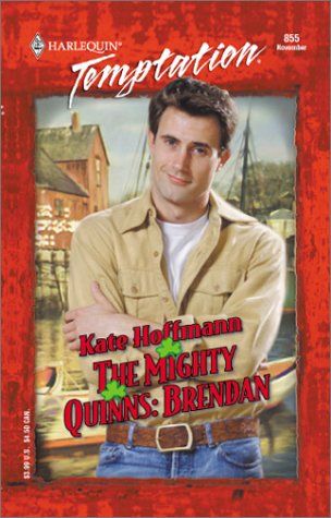 Book cover for The Mighty Quinns: Brendan