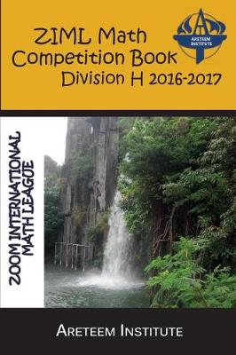 Book cover for Ziml Math Competition Book Division H 2016-2017