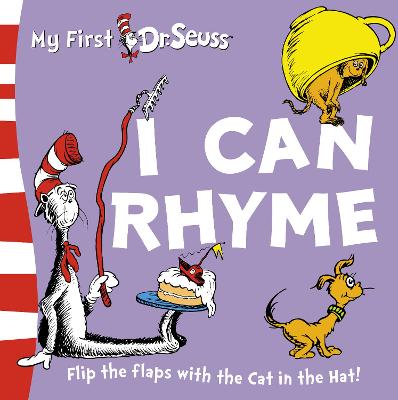Book cover for My First Dr. Seuss I Can Rhyme!