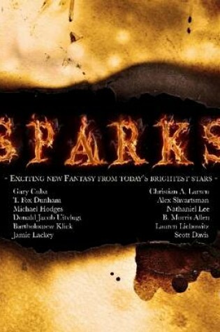 Cover of Sparks: Exciting New Fantasy from Today's Brightest Stars