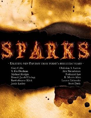 Book cover for Sparks: Exciting New Fantasy from Today's Brightest Stars