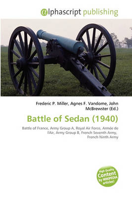 Book cover for Battle of Sedan (1940)
