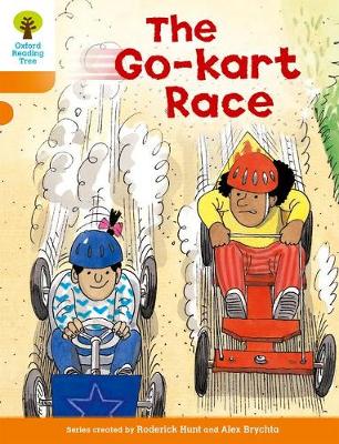 Book cover for Oxford Reading Tree: Level 6: More Stories A: The Go-kart Race