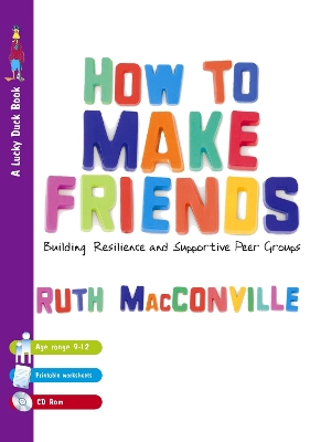 Book cover for How to Make Friends