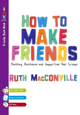 Cover of How to Make Friends