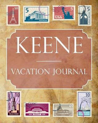 Book cover for Keene Vacation Journal