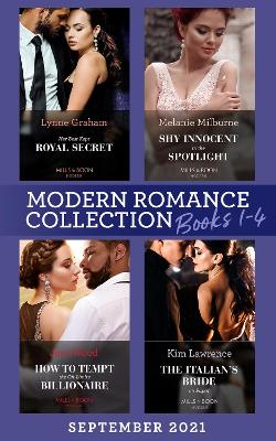 Cover of Modern Romance September 2021 Books 1-4