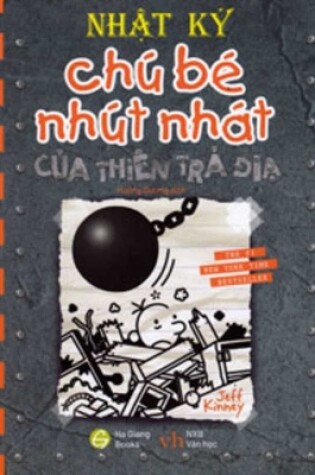 Cover of Diary of a Wimpy Kid -Book 14: Heaven Returns to Earth - English Edition Book 14 [Wrecking Ball]