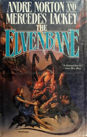 Cover of The Elvenbane
