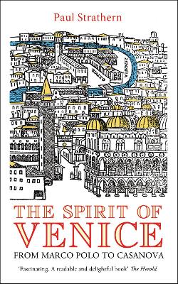 Book cover for The Spirit of Venice