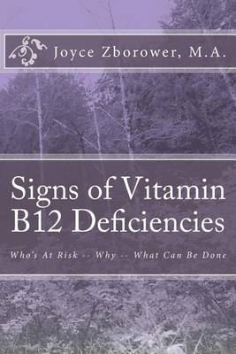 Book cover for Signs of Vitamin B12 Deficiencies