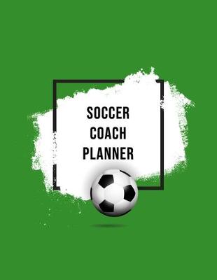 Book cover for Soccer Coach Planner