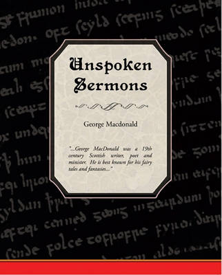 Book cover for Unspoken Sermons (eBook)