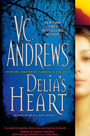 Cover of Delia's Heart: The Delia Series Book 2
