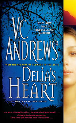 Book cover for Delia's Heart: The Delia Series Book 2