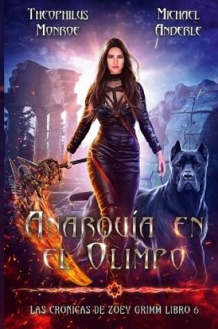 Cover of Anarquía en el Olimpo