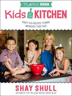 Book cover for Mix-and-Match Mama Kids in the Kitchen