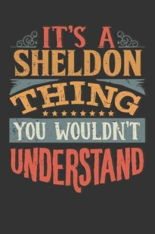 Cover of Its A Sheldon Thing You Wouldnt Understand