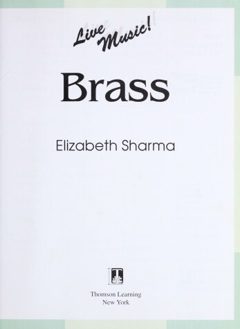 Cover of Brass