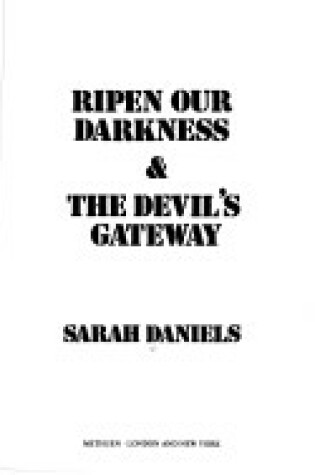 Cover of Ripen Our Darkness
