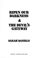 Book cover for Ripen Our Darkness