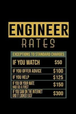 Cover of Engineer rates