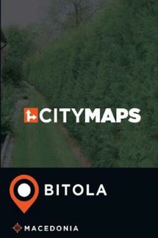 Cover of City Maps Bitola Macedonia