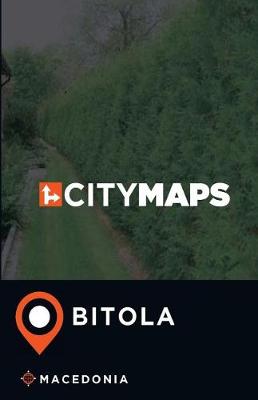 Book cover for City Maps Bitola Macedonia