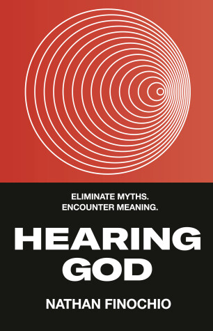 Book cover for Hearing God