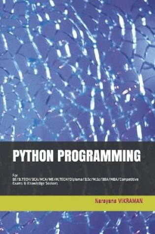 Cover of Python Programming