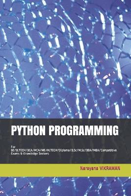 Book cover for Python Programming