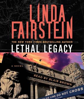 Book cover for Lethal Legacy