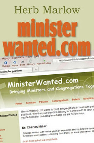 Cover of Ministerwanted.com