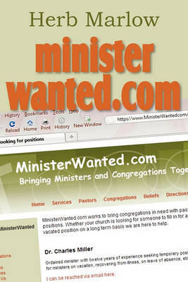 Book cover for Ministerwanted.com