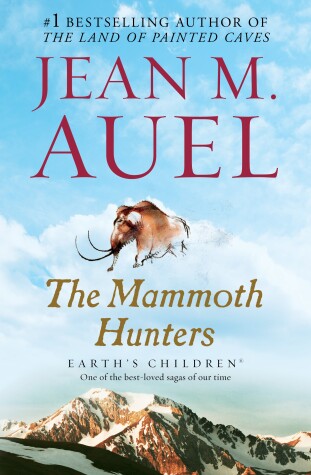 Book cover for The Mammoth Hunters