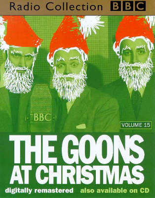 Book cover for The Goons at Christmas