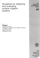 Book cover for Guidelines for Designing and Evaluating Surface Irrigation Systems