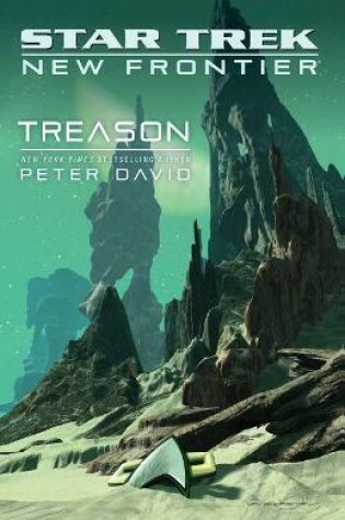 Cover of Star Trek: New Frontier: Treason