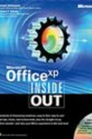 Cover of Microsoft Office XP Inside Out