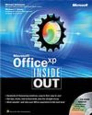 Book cover for Microsoft Office XP Inside Out