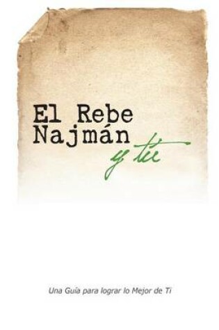 Cover of El Rebe Najm n Y T