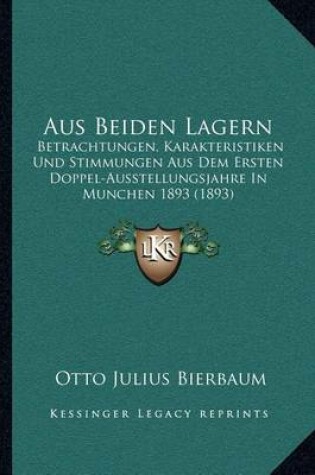 Cover of Aus Beiden Lagern