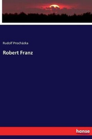 Cover of Robert Franz