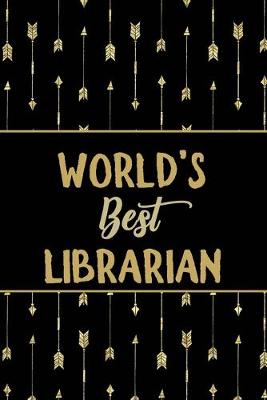 Book cover for World's Best Librarian