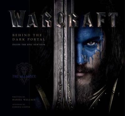 Book cover for Warcraft: Behind the Dark Portal
