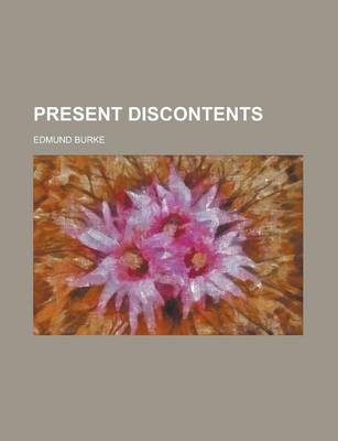 Book cover for Present Discontents