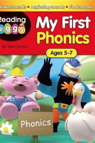 Cover of Reading Eggs: My First Phonics