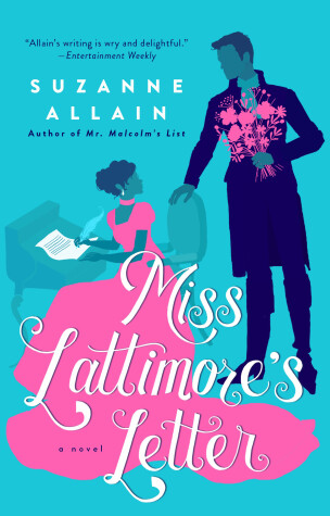 Book cover for Miss Lattimore's Letter